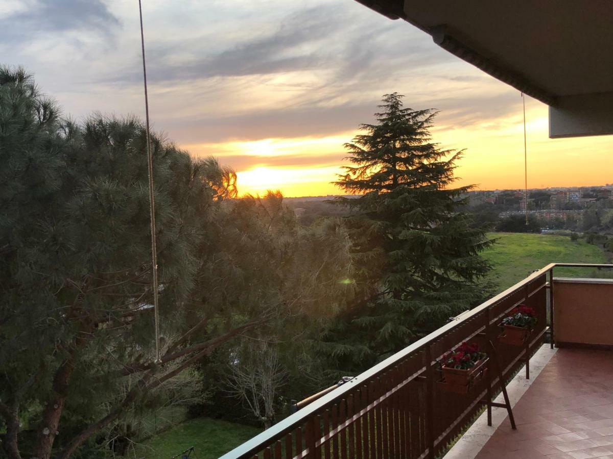 Green View Apartment Rome Luaran gambar